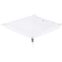 New Pig TLS552 - Desviador de fugas para techo- cuadrado- PVC-poliéster